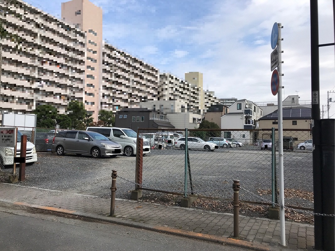 板橋区高島平２丁目　月極駐車場